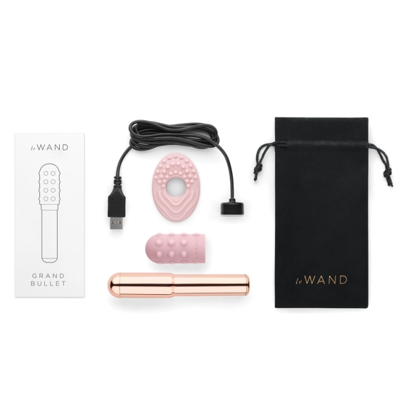 Le Wand Grand Bullet | Rose Gold