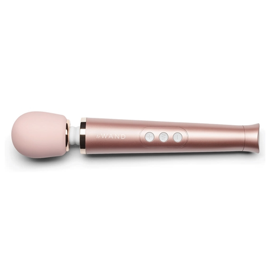 Le Wand Petite Rechargeable Massager • Rose Gold
