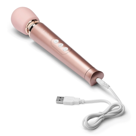 Le Wand Petite Rechargeable Massager • Rose Gold
