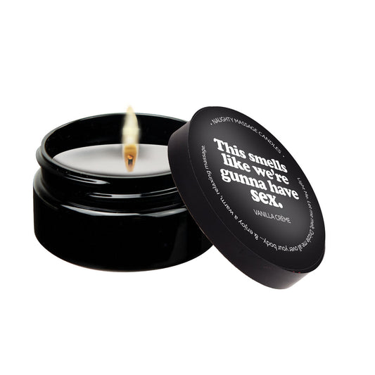 This Smells Like We're Gunna Have Sex | Naughty Mini Massage Candle