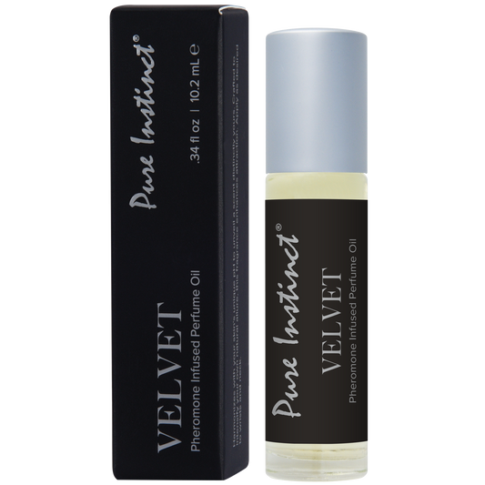 Pure Instinct Men’s Collection Pheromone Infused Perfume Oil Roll On | Velvet