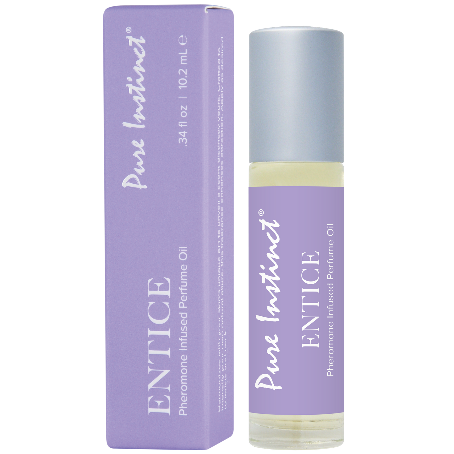 Entice Pheromone Infused Perfume Oil Roll-On