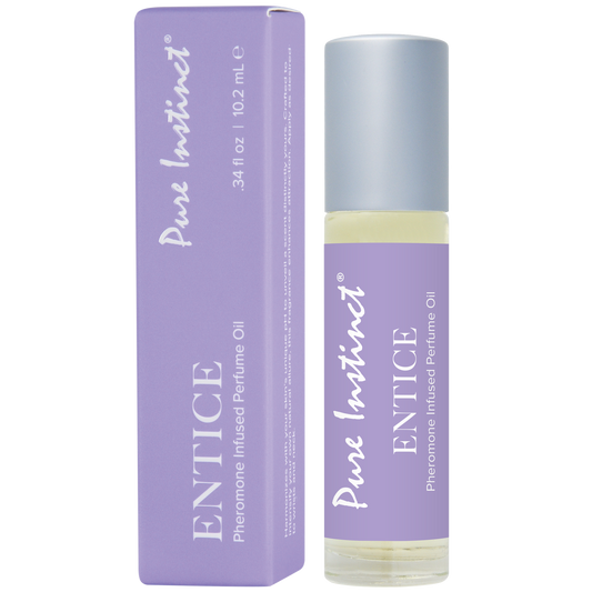 Entice Pheromone Infused Perfume Oil Roll-On