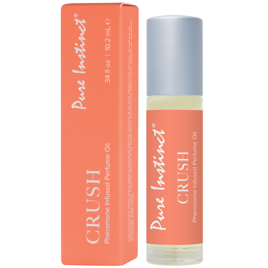 Crush | Pheromone Infused Perfume Oil Roll-On