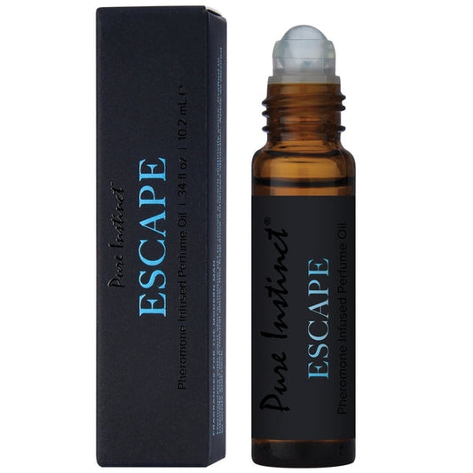 Pure Instinct Men's Collection Pheromone Perfume Oil Roll On | Escape