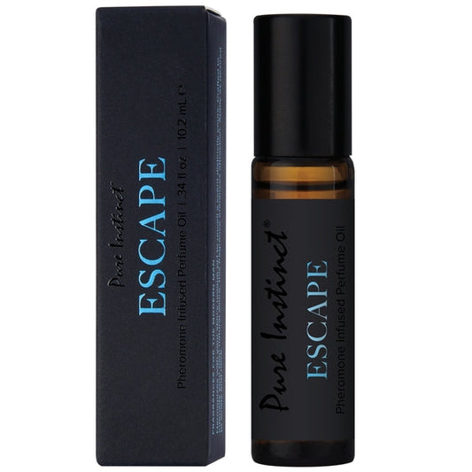 Pure Instinct Men's Collection Pheromone Perfume Oil Roll On | Escape