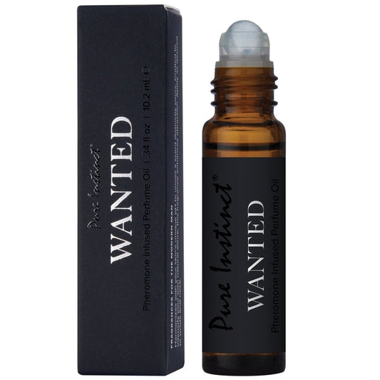 Pure Instinct Men's Collection Pheromone Perfume Oil Roll On | Wanted