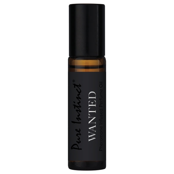 Pure Instinct Men's Collection Pheromone Perfume Oil Roll On | Wanted
