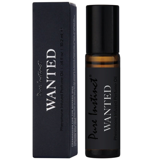 Pure Instinct Men's Collection Pheromone Perfume Oil Roll On | Wanted