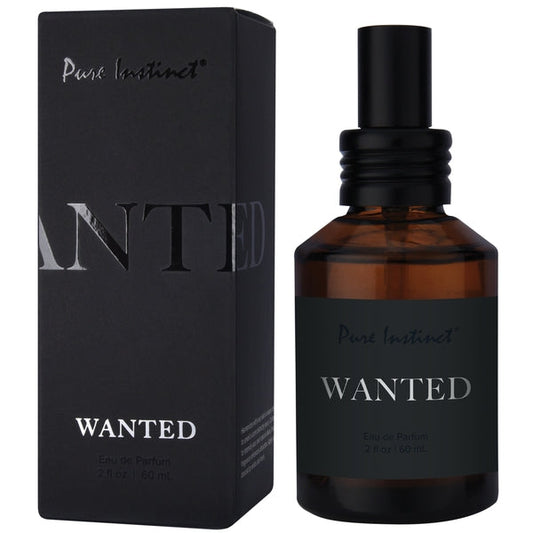 Pure Instinct Men's Collection Pheromone Perfume | Wanted