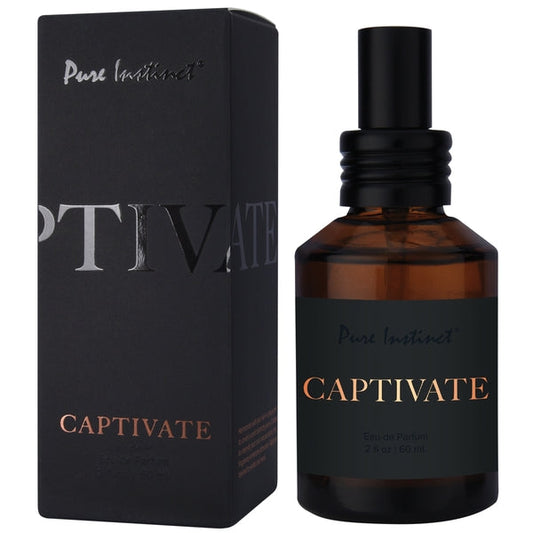 Pure Instinct Men's Collection Pheromone Perfume | Captivate