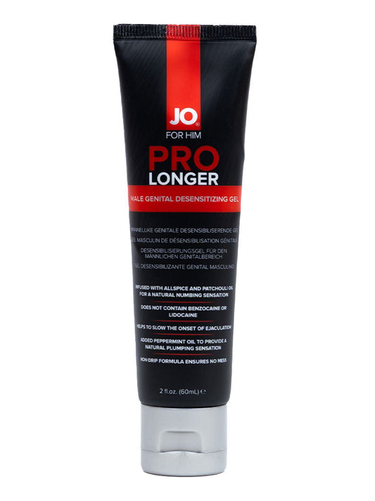 JO Prolonger Gel | Benzocaine Free | Desensitizer