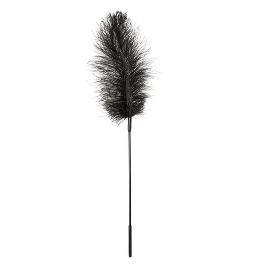 Ostrich Tickler • Black