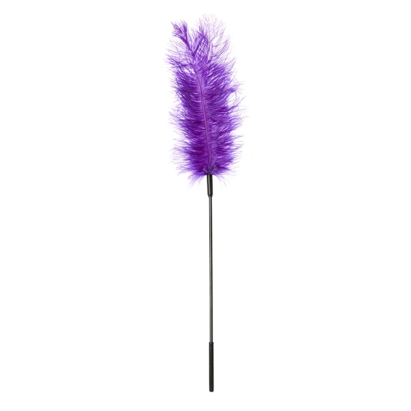Ostrich Tickler | Purple