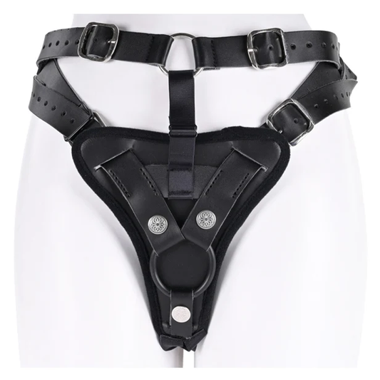 Aurora High Waisted Strap-On
