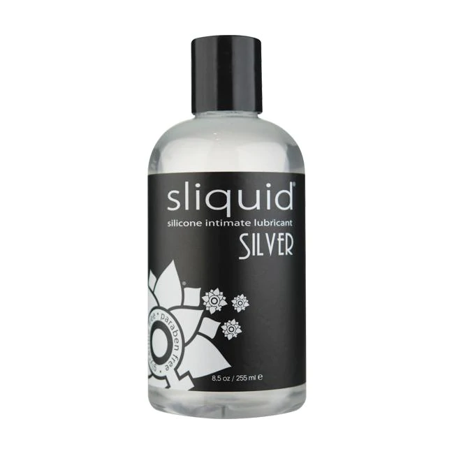 Silver Silicone Lubricant