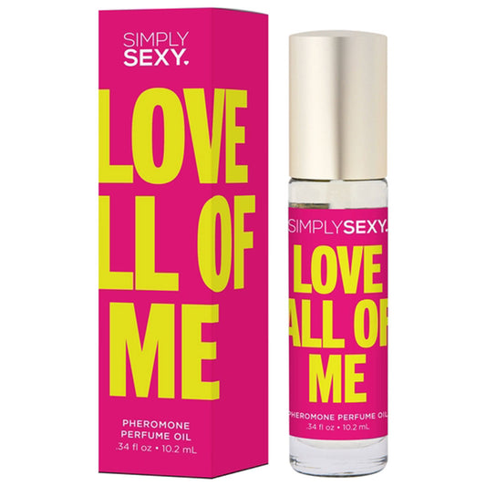 Love All Of Me | Pheromone Perfume Oil