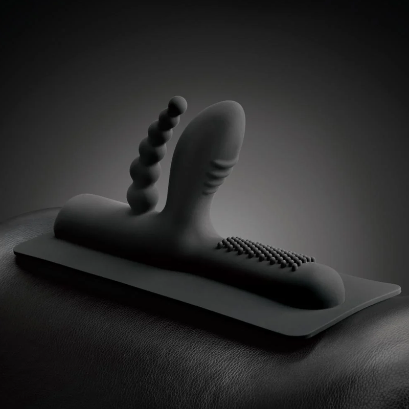 Buckwild | Double Penetration Silicone Attachment