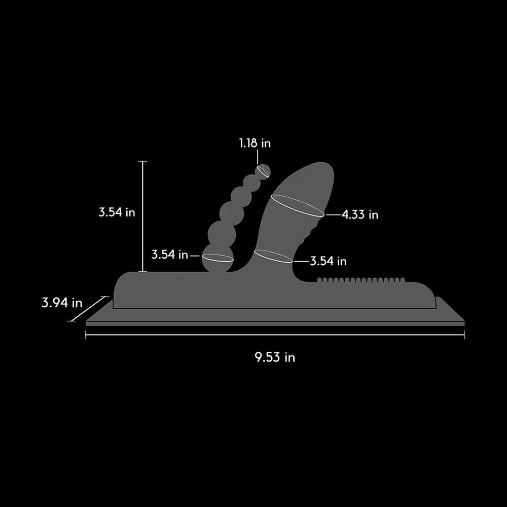 Buckwild | Double Penetration Silicone Attachment