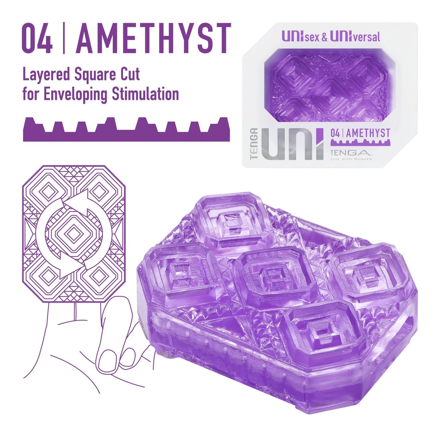 UNI Amethyst
