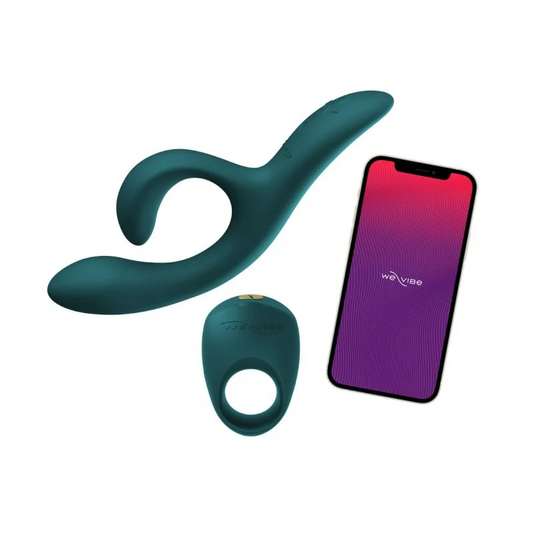 We-Vibe Date Night Set | Green Velvet