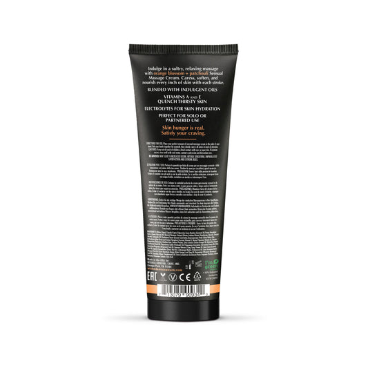 Stripped + Bare Massage Cream | Orange Blossom + Patchouli