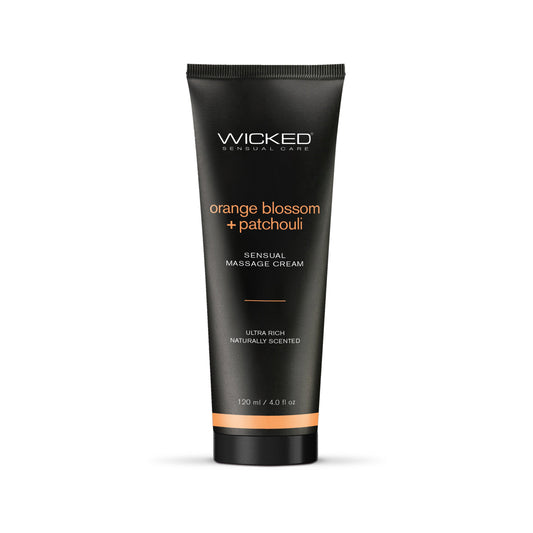 Stripped + Bare Massage Cream | Orange Blossom + Patchouli