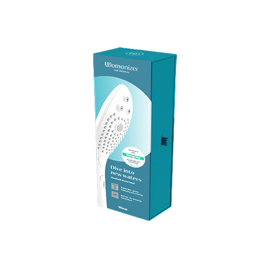 Womanizer Wave Shower Head | White