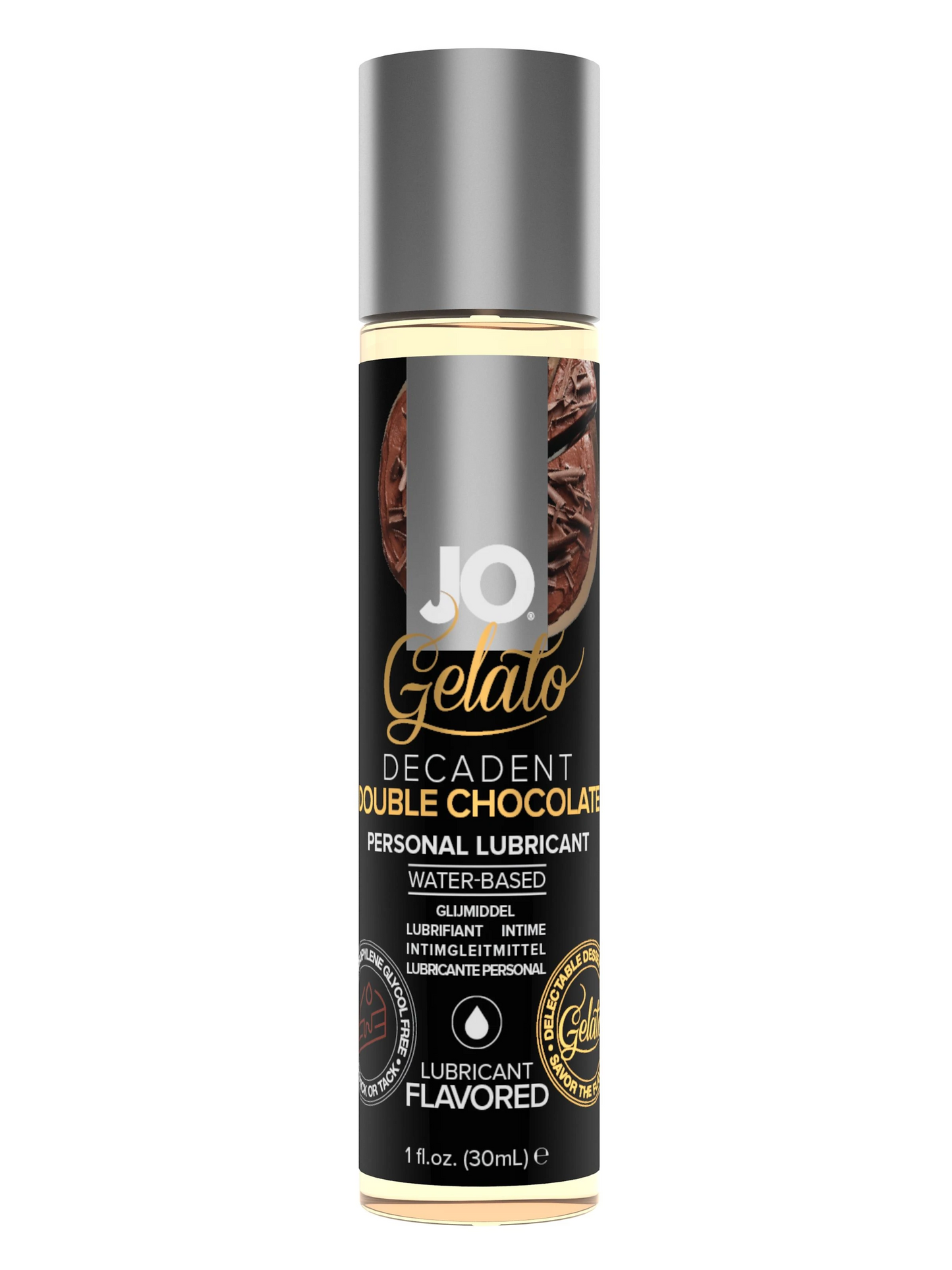 JO Gelato | Decadent Double Chocolate Lubricant | Travel Size